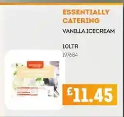 Bestway ESSENTIALLY CATERING Vanilla icecream offer