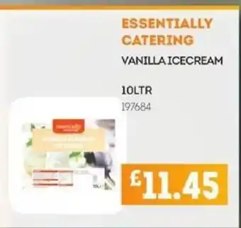 Bestway ESSENTIALLY CATERING Vanilla icecream offer