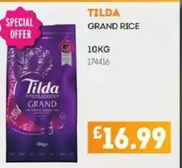 Bestway TILDA Grand rice offer
