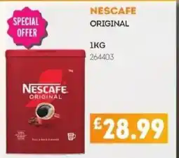Bestway NESCAFE Original offer