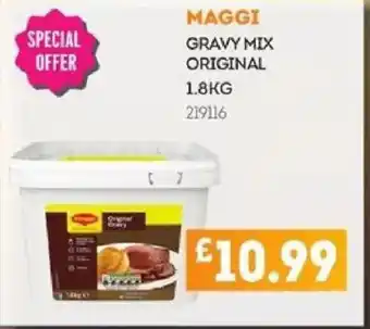 MAGGI Gravy mix original