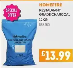 Bestway HOMEFIRE Restaurant grade charcoal offer