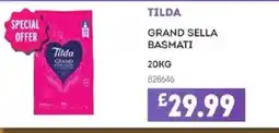 Bestway TILDA Grand sella basmati offer