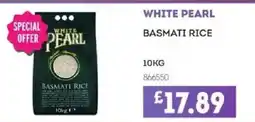 Bestway WHITE PEARL Basmati rice offer
