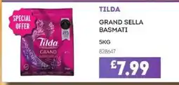 Bestway TILDA Grand sella basmati offer