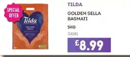 Bestway TILDA Golden sella basmati offer