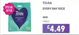 Bestway TILDA Every day rice offer
