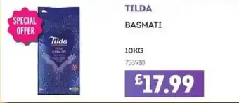 Bestway TILDA Basmati offer