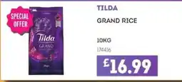Bestway TILDA Grand rice offer