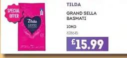 Bestway TILDA Grand sella basmati offer