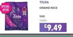 Bestway TILDA Grand rice offer