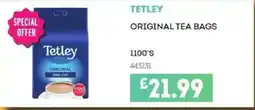 Bestway TETLEY Original tea bags offer