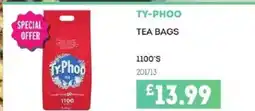 Bestway TY-PHOO Tea bags offer