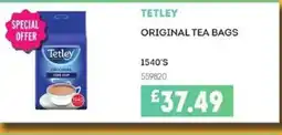 Bestway TETLEY Original tea bags offer
