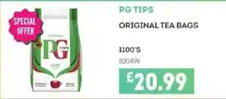 Bestway PG TIPS Original tea bags offer