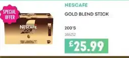 Bestway NESCAFE Gold blend stick offer