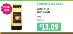 Bestway ESSENTIALLY CAFE Gourmet espresso offer