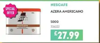 Bestway NESCAFE Azera americano offer