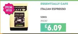 Bestway ESSENTIALLY CAFE Italian espresso offer