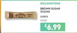 Bestway BILLINGTONS Brown sugar sticks offer