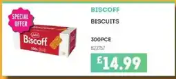 Bestway BISCOFF Biscuits offer