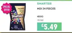Bestway SMARTIES Mix in pieces offer