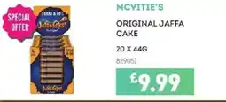 Bestway MCVITIE'S Original jaffa cake offer