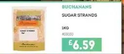 Bestway BUCHANANS Sugar strands offer