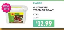 Bestway MAGGI Gluten free vegetable gravy offer
