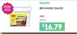 Bestway MAGGI Bechamel sauce offer