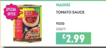 Bestway MAGGI Tomato sauce offer