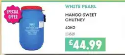 Bestway WHITE PEARL Mango sweet chutney offer