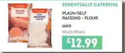 Bestway ESSENTIALLY CATERING Plain/self raising flour offer