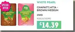 Bestway WHITE PEARL Chapatti atta - brown/medium offer