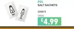 Bestway PSL Salt sachets offer