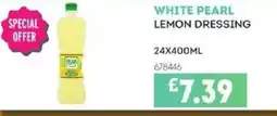 Bestway WHITE PEARL Lemon dressing offer