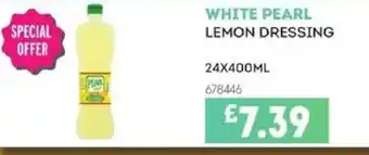 Bestway WHITE PEARL Lemon dressing offer