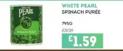 Bestway WHITE PEARL Spinach purée offer