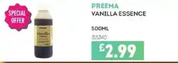 Bestway PREEMA Vanilla essence offer