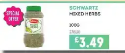 Bestway SCHWARTZ Mixed herbs offer