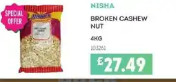 Bestway NISHA Broken cashew nut offer