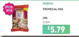 Bestway NISHA Tropical mix offer