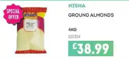 Bestway NISHA Ground almonds offer