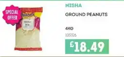 Bestway NISHA Ground peanuts offer
