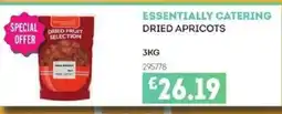 Bestway ESSENTIALLY CATERING Dried apricots offer