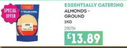 Bestway ESSENTIALLY CATERING Almonds - ground offer
