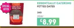 Bestway ESSENTIALLY CATERING Pitted dates offer