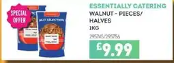 Bestway ESSENTIALLY CATERING Walnut - pieces/ halves offer