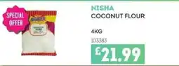 Bestway NISHA Coconut flour offer