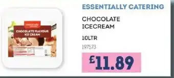 Bestway ESSENTIALLY CATERING Chocolate icecream offer